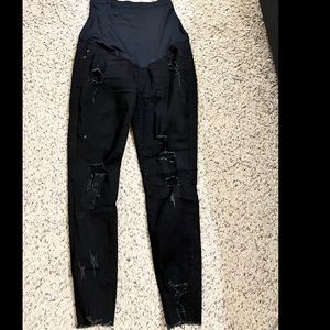 KanCan full panel maternity jeans